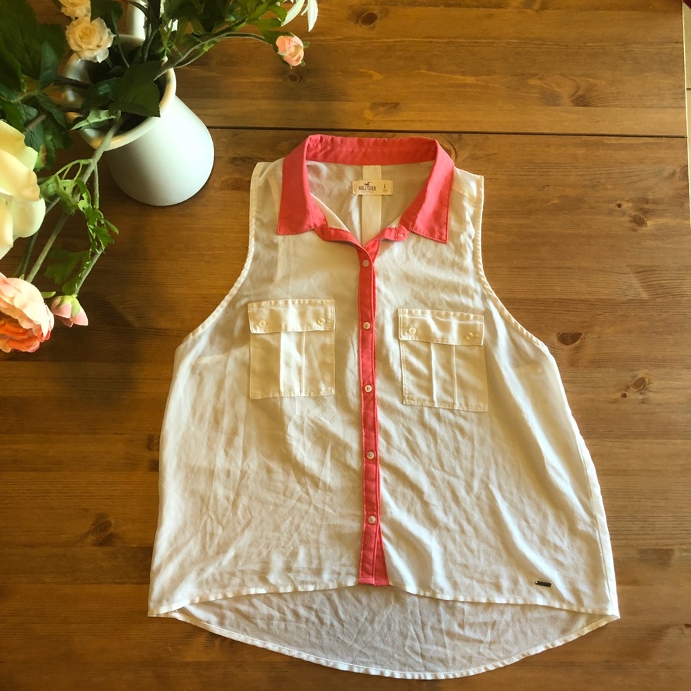 Hollister | Simple Sleeveless Blouse